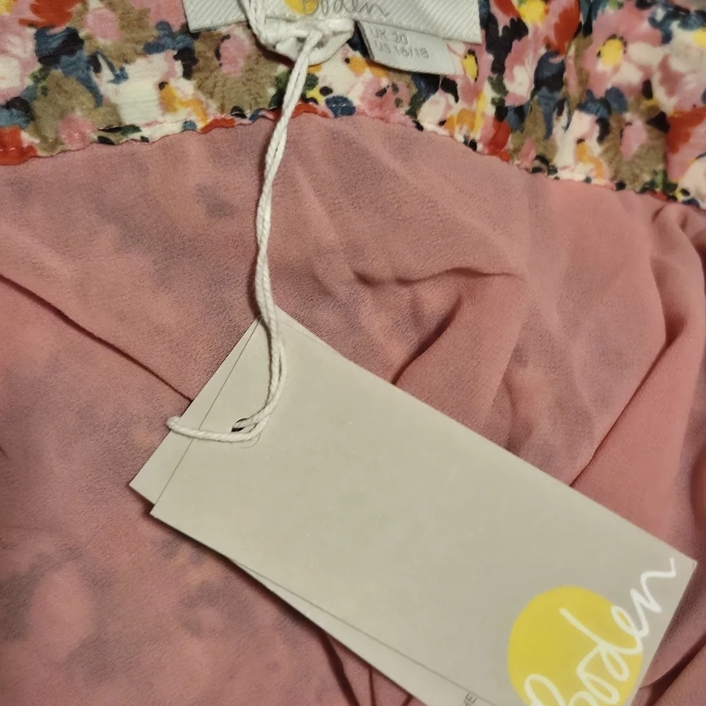 Floral Pink BODEN - Picture 4 of 6